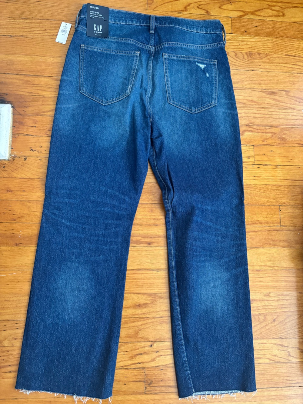 GAP Women's Medium Blue Straight Jeans